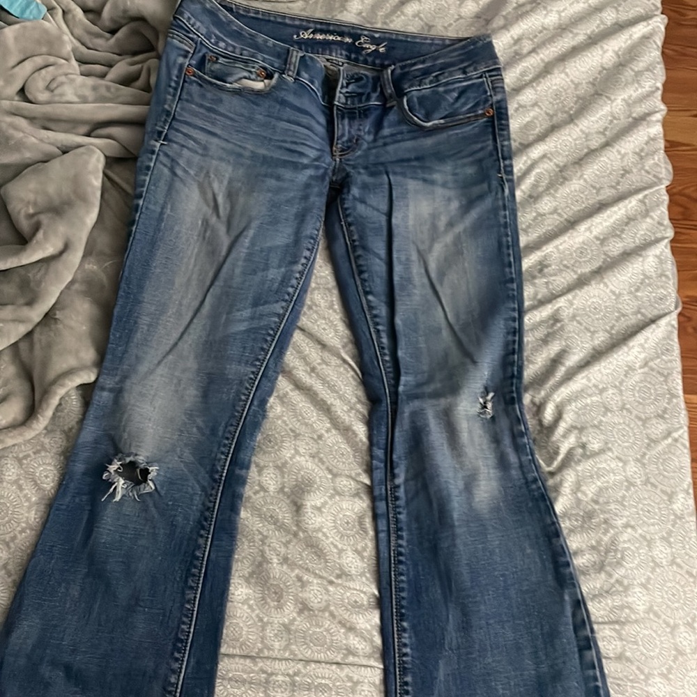 American eagle jeans 2 pair - Picture 3 of 4